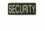 Galati Gear Security Patch, 4inx9in, APSEC49