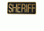 Galati Gear Sheriff Patch, 4inx9in, APSHRF49