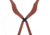 Galco 2in Wide Harness For System, Tan, SSH20