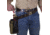 Galco Adjustable Shell Pouch Belt,Ambidextrous, Dark Havana, Medium 32-38 - LT1001DH