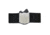 Galco Ankle Guard Leather Holster, Left, Ankle Holster, Plain, Black , AGD801RB