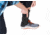 Galco Ankle Guard Leather Holster, Left, Ankle Holster, Plain, Black , AGD801RB