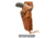 Galco Big Iron Belt Holster, Colt Anaconda 6in, Smith &amp; Wesson N Frame M27/28 6in, Smith &amp; Wesson N Frame M29/629 6 1/2in, Smith &amp; Wesson N Frame M29/629 6in, Right, Tan, BI128