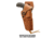 Galco Big Iron Belt Holster, Colt Python 5in, Smith &amp; Wesson L Frame M686 Plus 5in, Right Hand, Tan, BI366