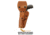 Galco Big Iron Belt Holster, Colt Python 5in, Smith &amp; Wesson L Frame M686 Plus 5in, Right Hand, Tan, BI366