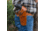 Galco Big Iron Belt Holster, Colt Python 5in, Smith &amp; Wesson L Frame M686 Plus 5in, Right Hand, Tan, BI366