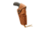 Galco Big Iron Belt Holster, Colt Python 5in, Smith &amp; Wesson L Frame M686 Plus 5in, Right Hand, Tan, BI366