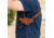 Galco Classic Lite 2.0 Shoulder System Shoulder Size Fits Chest Up To 56&quot; Natural Leather Fits Glock 43, Right Hand, CL2800R