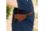 Galco Classic Lite 2.0 Shoulder System Shoulder Size Fits Chest Up To 56&quot; Natural Leather Fits Glock 43, Right Hand, CL2800R