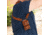 Galco Classic Lite 2.0 Shoulder System Shoulder Size Fits Chest Up To 56&quot; Natural Leather Fits Glock 43, Right Hand, CL2800R