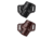 Galco Concealable Belt Holster for H&amp;K P2000SK Compact, Leather, Black, Havana