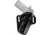Galco Concealable Belt Leather Holster for Kimber 5 inch 1911 w/ Rail, Black, Right Hand CON612B