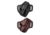 Galco Concealable Right Handed Belt Holsters, Leather, Black, Havana