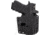 Galco Corvus Belt/IWB Kydex Holster, Smith &amp; Wesson M&amp;P Subcompact, Right, Black, CVS474RB