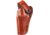 Galco DAO Strongside/Crossdraw Belt Holster, S&amp;W/Colt/Ruger 4in Revolver, Left, Plain, Tan, DAO105