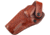 Galco DAO Strongside/Crossdraw Belt Holster, S&amp;W/Colt/Ruger 4in Revolver, Left, Plain, Tan, DAO105
