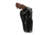 Galco Dao Strongside/Crossdraw Belt Holster, Colt Anaconda 4 1/4in, Right Hand, Black, DAO368B