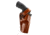 Galco Dao Strongside/Crossdraw Belt Holster, Colt King Cobra 4 1/4in, Right Hand, Tan, DAO370