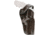Galco DAO Strongside/Crossdraw Belt Holster, Taurus RAGING HUNTER 5 1/8in .357, Taurus RAGING HUNTER 5 1/8in .44, Taurus RAGING HUNTER 5 1/8in .500/.460, Right Hand, Havana Brown, DAO354H