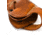 Galco DAO Strongside/Crossdraw Belt Holster, S&amp;W/Colt/Ruger 6in Revolver, Right Hand, Plain, Tan, DAO106