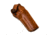 Galco DAO Strongside/Crossdraw Belt Holster, S&amp;W/Colt/Ruger 6in Revolver, Right Hand, Plain, Tan, DAO106