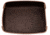 Galco EDC Rectangle Valet Tray, Dark Havana, LT828DH