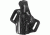 Galco Fletch High Ride Belt Holster for SIG Sauer, Sig Sauer M17, Sig Sauer M17 W/17-21 RD MAG, Sig Sauer M17 w/ROMEO 1, Sig Sauer M17 W/ROMEO 1 W/17-21 RD MAG, Ambidextrous, Black, FL820RB