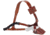 Galco Great Alaskan Shoulder Holster System, Ruger Super Redhawk Alaskan 2.5in, S&amp;W 325 N-Frame Revolver 2.5in, S&amp;W 327 N-Frame Revolver 2.5in, S&amp;W 629 N-Frame Rev 2.5in, Right, Plain, Tan, GA186