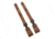 Galco Horizontal Shoulder System Tie Down Set 2.0, Tan, MC2TD