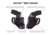 Galco Hornet Strongside/Crossdraw Belt Holster, Glock 48 No Rail, Glock 48 Mos No Red Dot, Glock 48 Mos W/Red Dot, Glock 48 W/Wo Red Dot No Rail, Smith &amp; Wesson Equalizer, Right Hand, Black, HT834RB