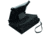 Galco Idefense Leather Holster, Black, Ambidextrous IDBLK