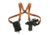 Galco Jackass Rig Shoulder System, Glock 17, Right hand, Premium Steerhide Finish, Black, JR224B