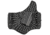 Galco KingTuk Air Kydex/Leather IWB Holster, Colt 3 1/2in 1911, Colt 3in 1911, Kimber 3in 1911, PARA USA 3 1/2in Single Stack Mag, PARA USA 3 1/2in with Staggered Mag, Right Hand, Black, KA218B