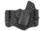 Galco KingTuk Air Kydex/Leather IWB Holster, S&amp;W M&amp;P 9/40, Right, UniClip/Stealth Clip, Black, KA472B