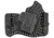 Galco KingTuk Air Kydex/Leather IWB Holster, SF XD-S 3.3in, Right, UniClip/Stealth Clip, Black, KA662B