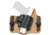 Galco Kingtuk Air IWB Holster, AMT Hardballer/Colt 1911, Left, Natural, KA213