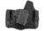 Galco Kingtuk Deluxe Kydex/Leather IWB Holster, Glock 43, UniClip, Right Hand, Black, KT800RB