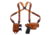Galco Miami Classic II Shoulder System Autos Leather, SIG-SAUER P365 FUSE, Right, Tan, MCII894R