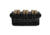 Galco Pick Six Ammo Carrier, Caliber .44 Magnum / Special, Taurus Raging Hunter 8 3/8in W/Scope, Ambidextrous Hand, Black, PS44B