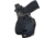 Galco PLE Unlined Paddle Leather Holster - Left Hand - Black PLE267B
