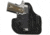 Galco Quicktuk Cloud IWB Leather Holster, Right Hand, Springfield XD-S 3.3in, Black, QTC662B