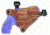 Galco S3H Shoulder Component Holster, Left Hand, Tan, 473