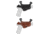 Galco S3H Shoulder Holster Component for Walther PPK, Leather, Black, Tan