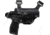 Galco S3H Shoulder Leather Holster Component - Right Hand - Black 248B