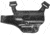 Galco S3H Shoulder Holster Component, Smith &amp; Wesson M&amp;P SHIELD .45, Right Hand, Black, 826B