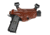 Galco S3H Shoulder Holster Component - Right Hand - Black 204B