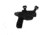 Galco S3H Shoulder Holster Component, Sig-Sauer P365 Fuse, Sig-Sauer P365 X-Macro, Right Hand, Black, 894B