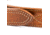 Galco SB6 Fancy Stitched Belt - Tan - Size - 44 SB6-44
