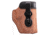 Galco Scout 3.0 IWB, Gen 2, Sig-Sauer P225 /P6, Ambidextrous, Rough Out Premium Steerhide Finish, Black, Leather, S2-250B