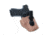 Galco Scout 3.0 IWB, Gen 2, Sig-Sauer P225 /P6, Ambidextrous, Rough Out Premium Steerhide Finish, Black, S2-250B